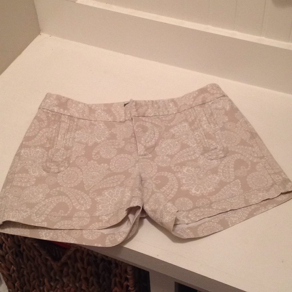 Gap Paisley Shorts